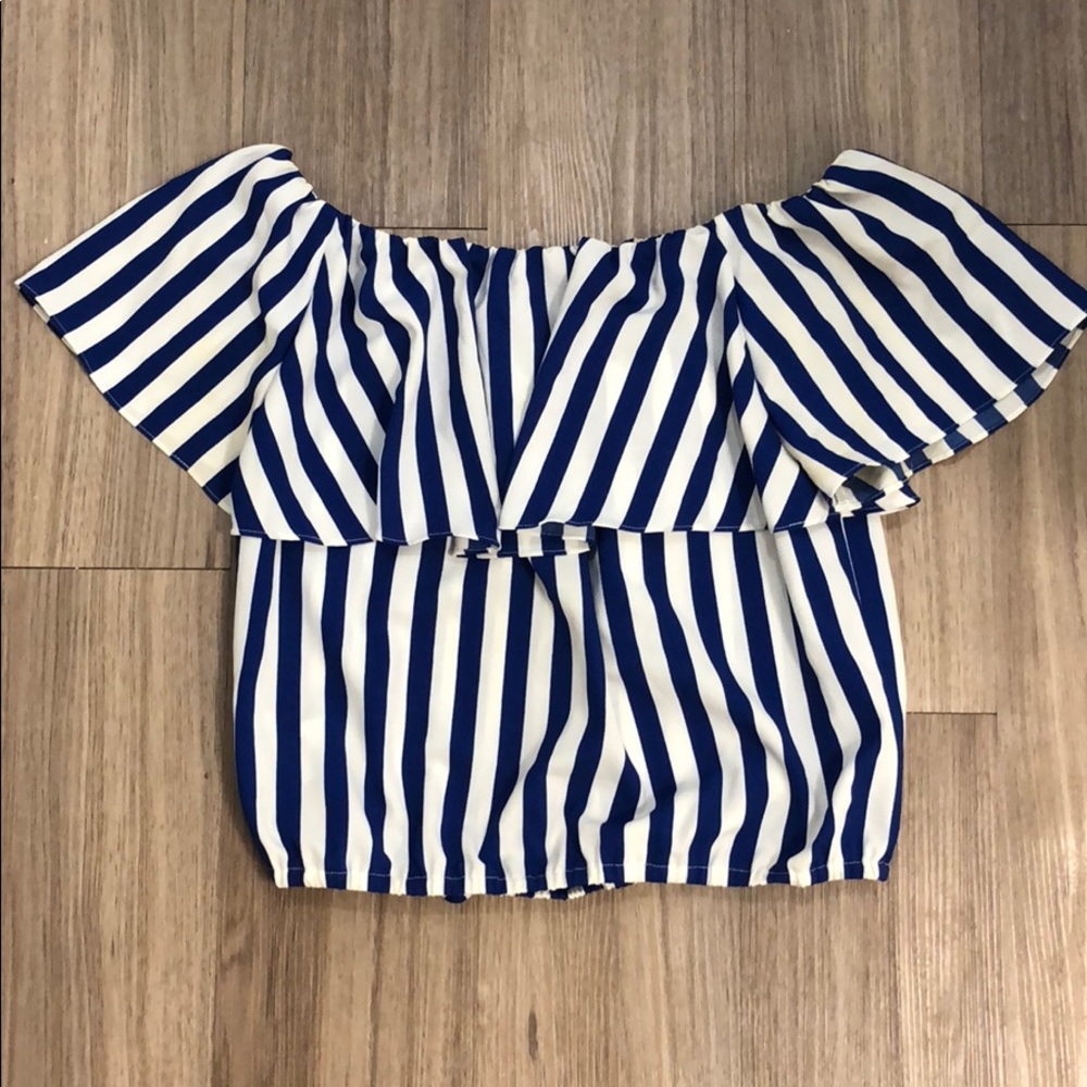 Striped top